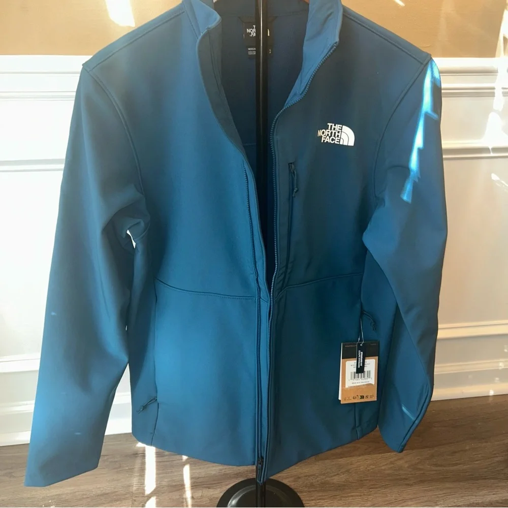 The North Face Men’s Apex Bionic 3 Windproof Jacket Small New